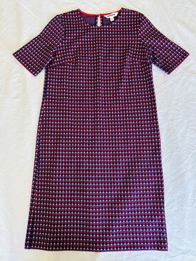 boden voop cotton tiered dress Boden | Dresses | Boden Voop Cotton Tiered Midi Dress Navy Kaleidoscope  Floral Pockets